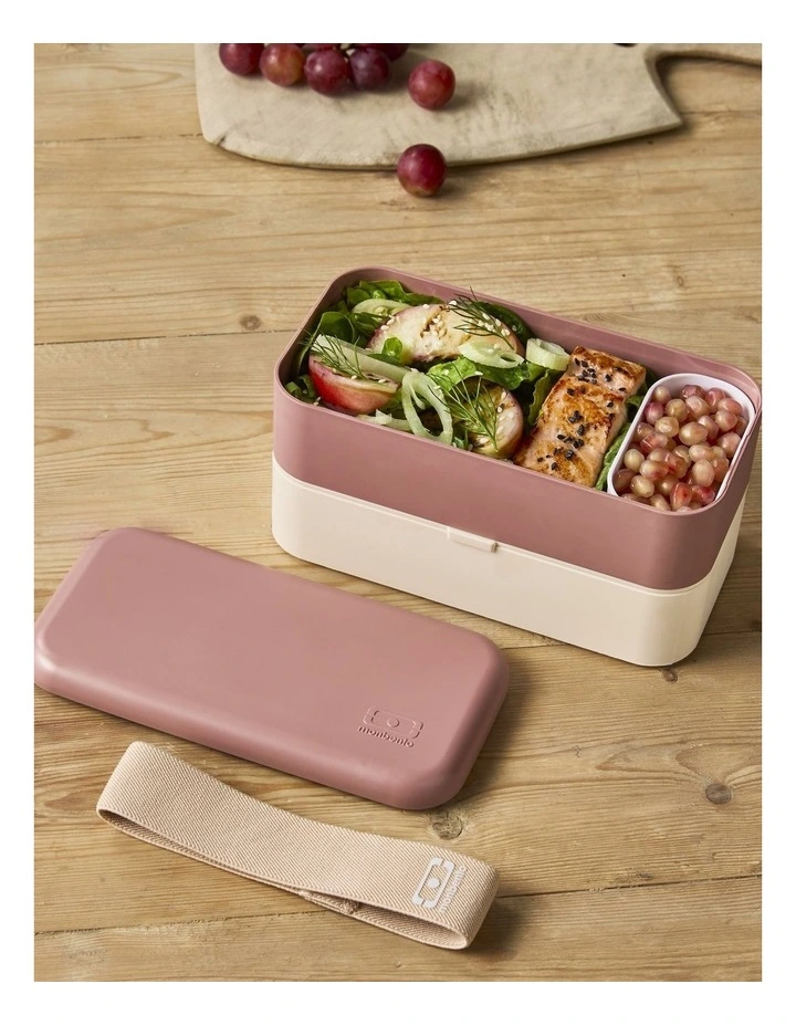 Original Bento Lunch Box in Rosa Moka image 4