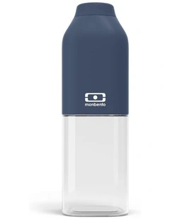 Positive M Reusable Water Bottle in Blue Infinity