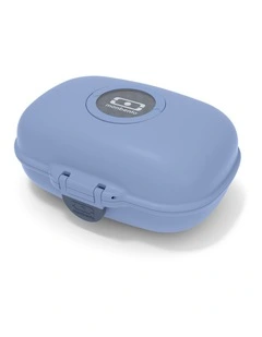 Gram Snack Box in Blue Infinity