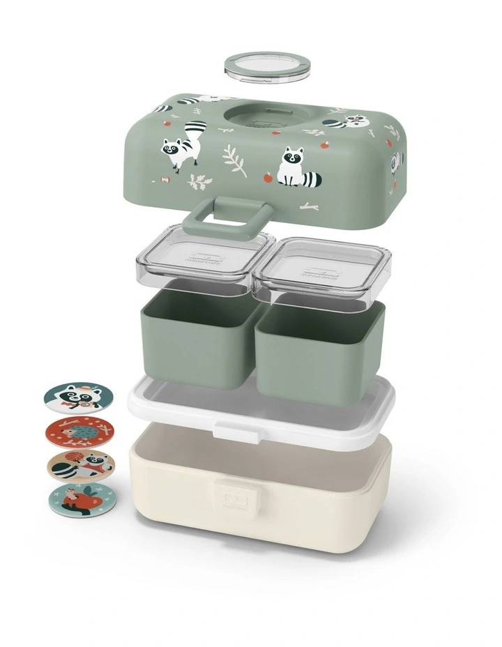 Tresor Bento Box in Raccoon image 2