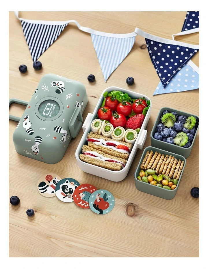 Tresor Bento Box in Raccoon image 4