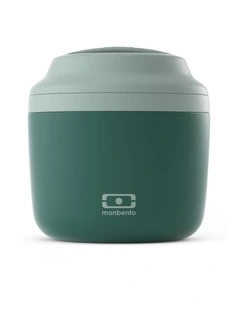 Element Insulated Bento Box in Bi-Colour Green