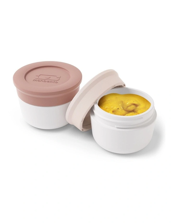 Temple S Sauce Cups in Natural / Moka image 4