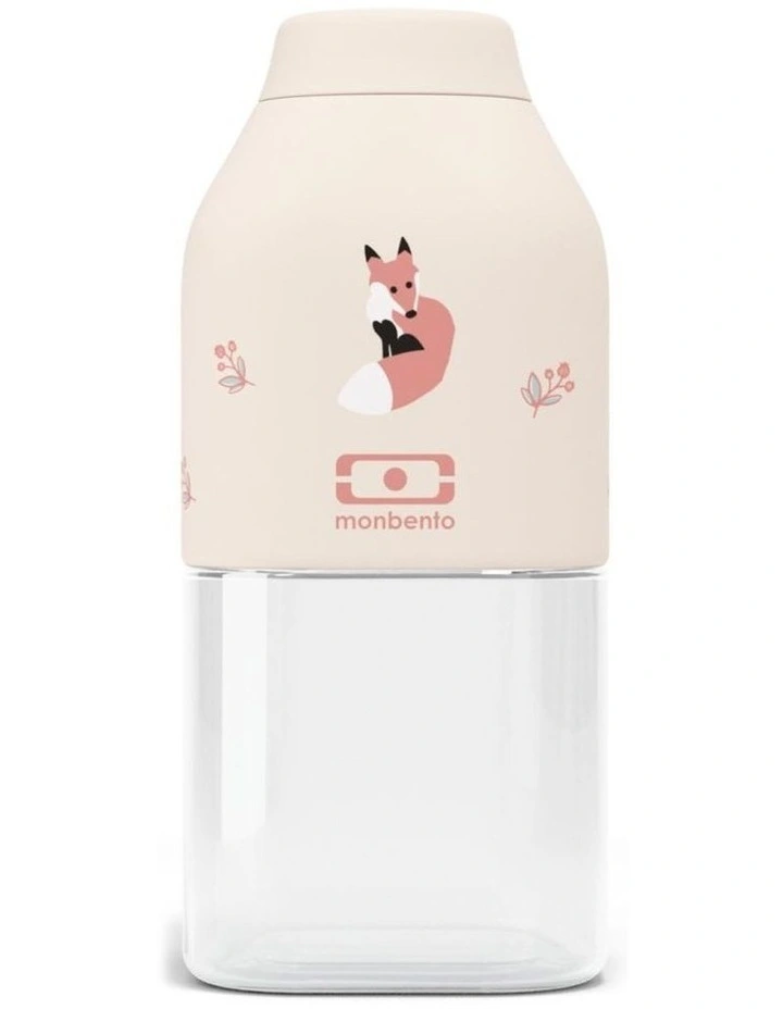 Positive S Reusable Water Bottle in Fox image 1