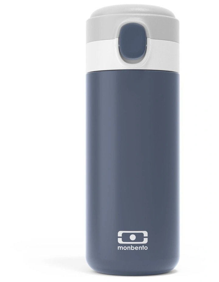 Pop Insulated Bottle in Blue Infinity image 1