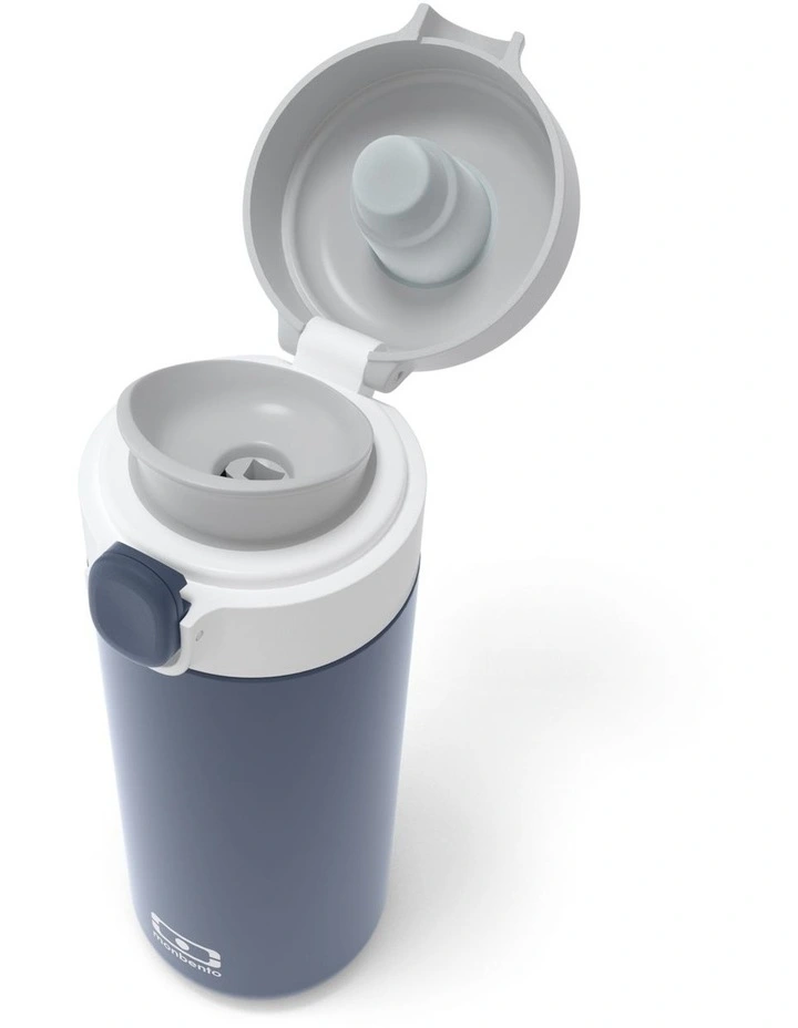 Pop Insulated Bottle in Blue Infinity image 2