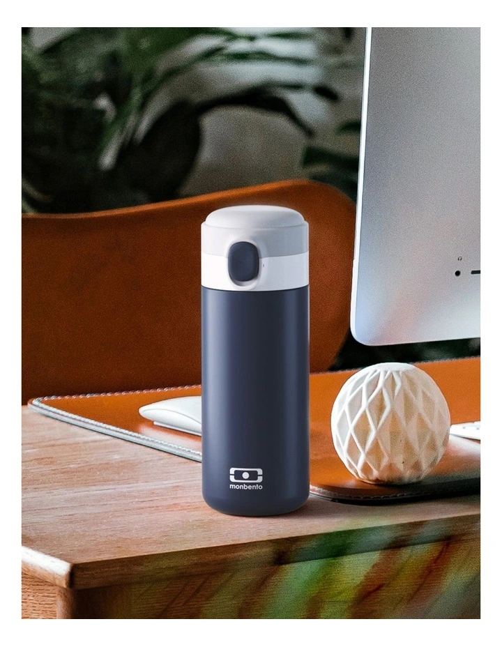 Pop Insulated Bottle in Blue Infinity image 4