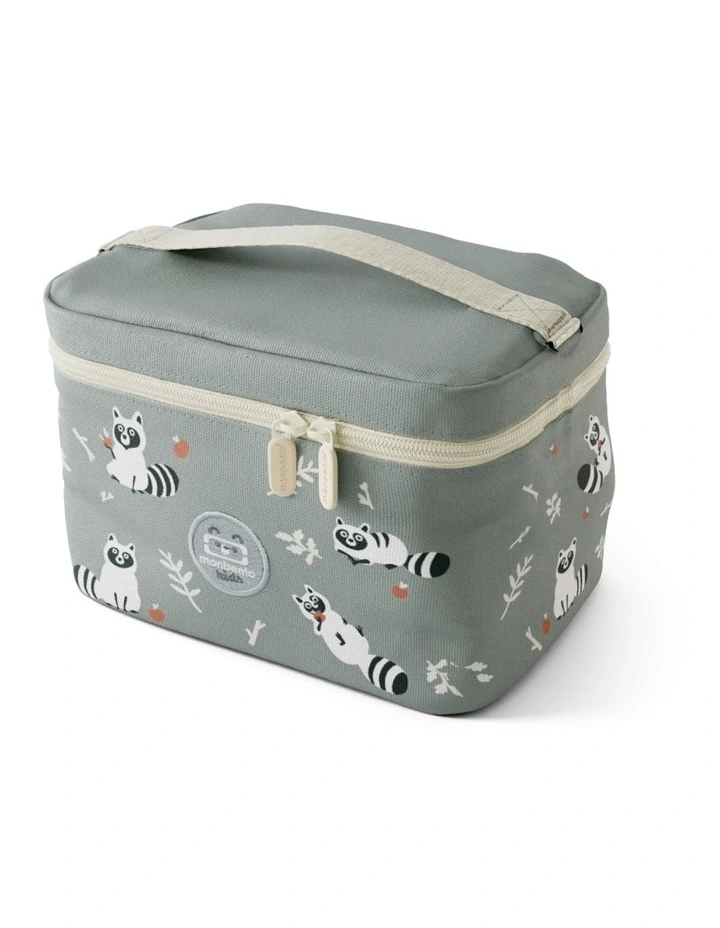 Frosty Insulated Lunch Bag in Raccoon image 1