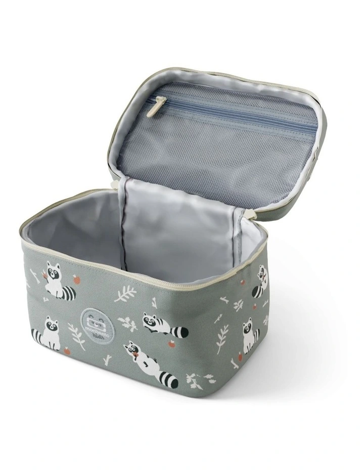 Frosty Insulated Lunch Bag in Raccoon image 2