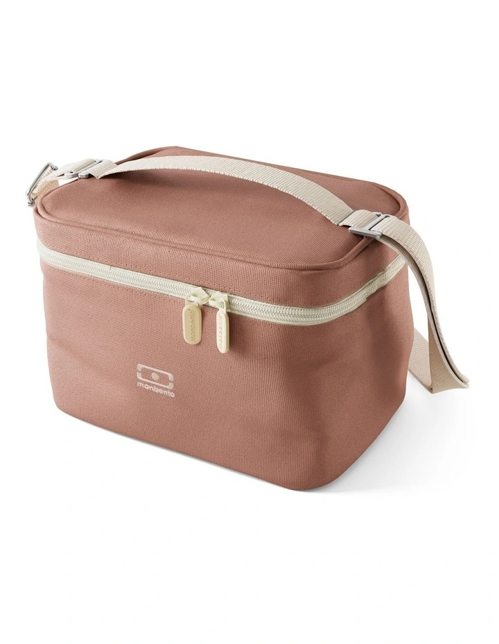 Arctic Insulated Cooler Lunch Bag in Pink Moka image 1