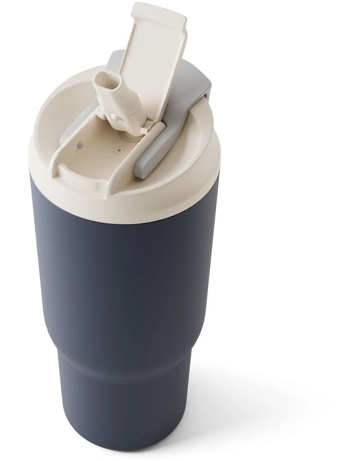 Travel Mug Large in Blue Infinity image 2