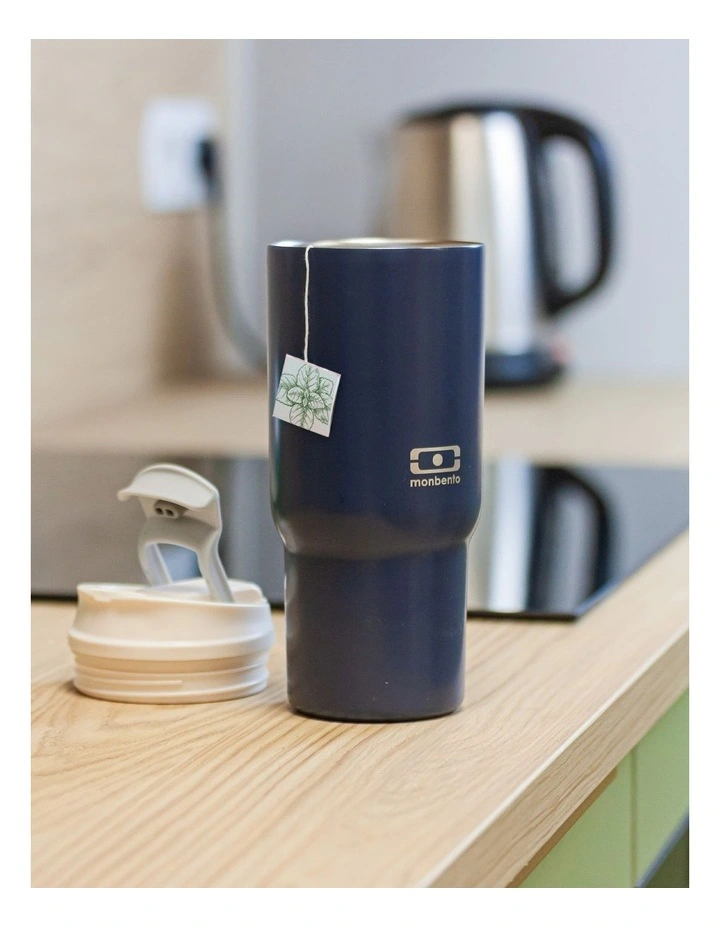 Travel Mug Large in Blue Infinity image 4