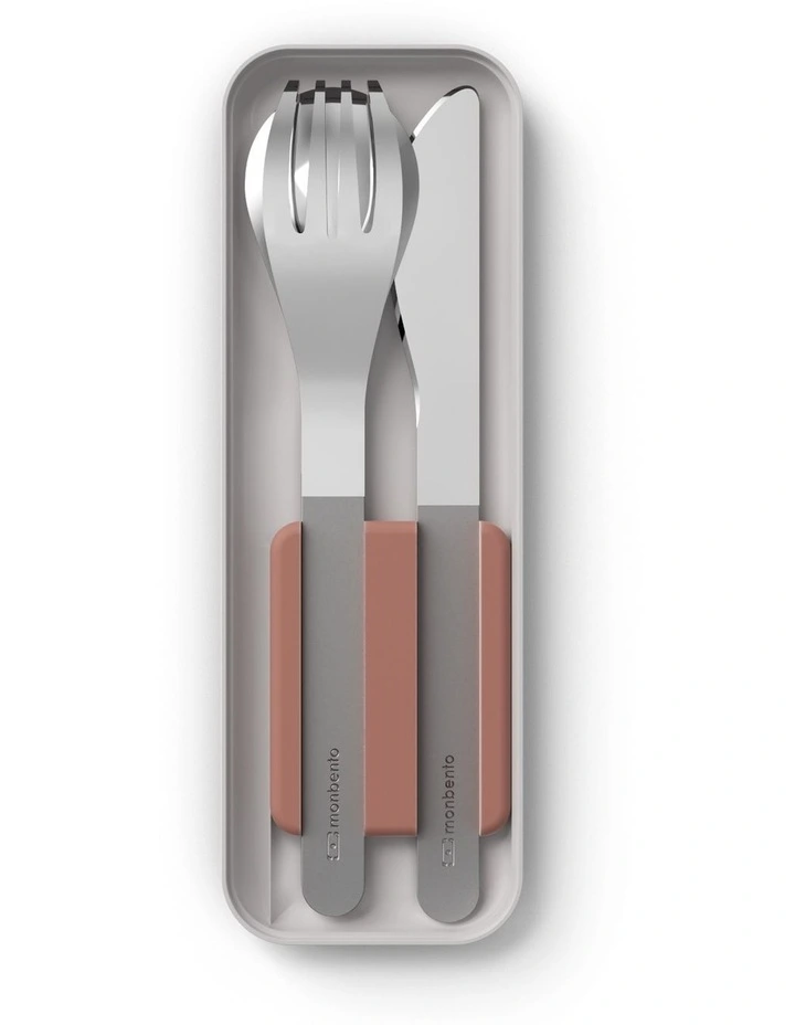 Mb Slim Box - Trio Knife - Rosa Moka image 1