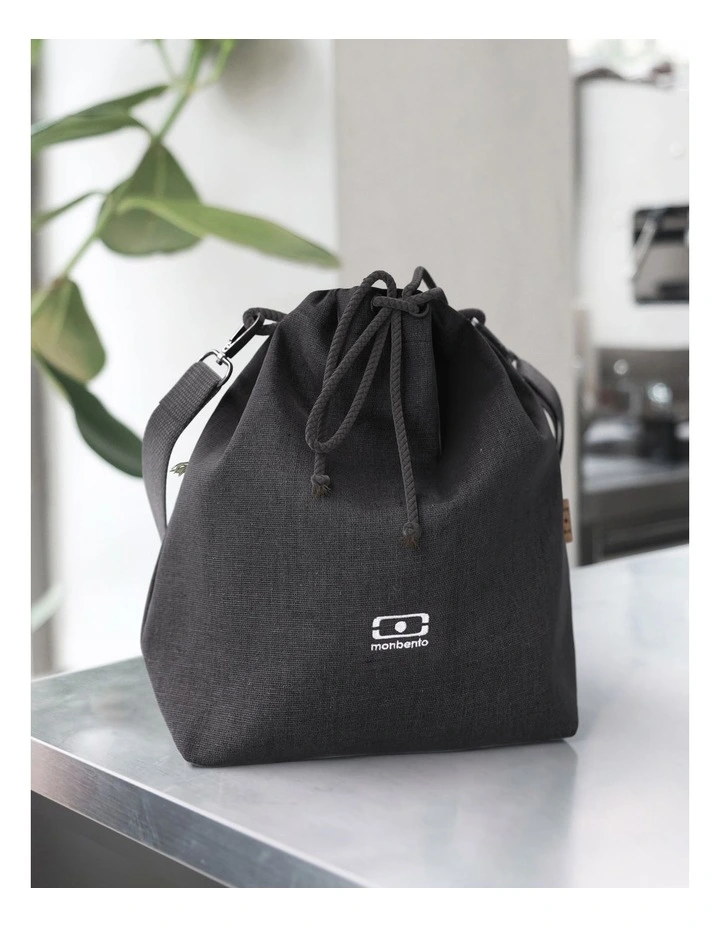 Mb Fresh Insulated Lunch Bag - Black image 4