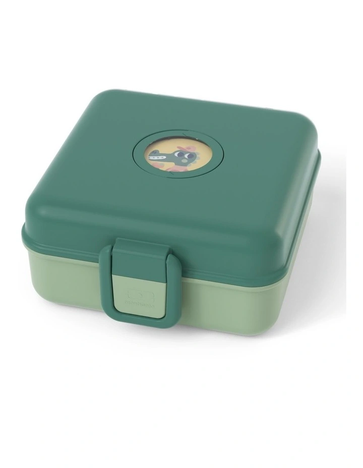Mb Sandwich Lunch Box Snacky - Green Forest image 1