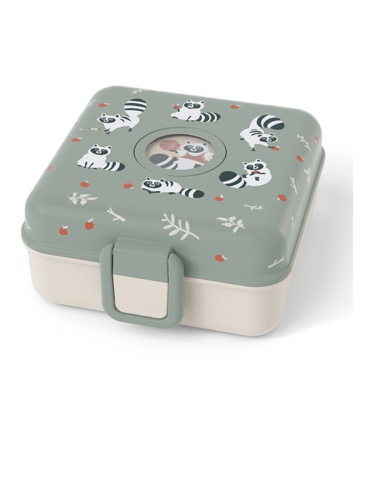 Mb Sandwich Lunch Box Snacky - Raccoon image 1