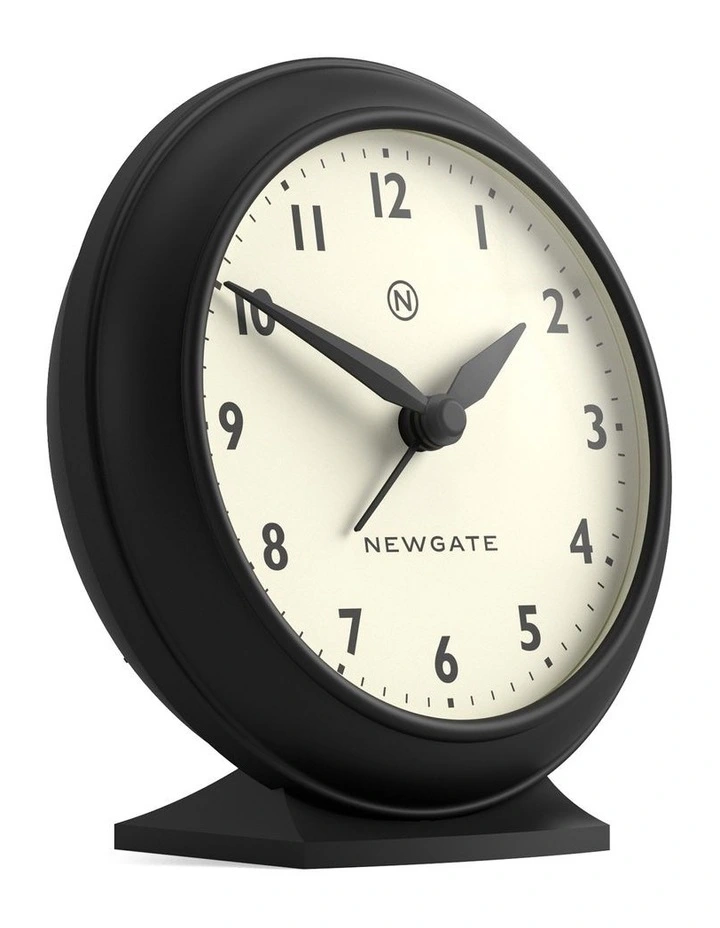 Pacific Alarm Clock in Black image 2