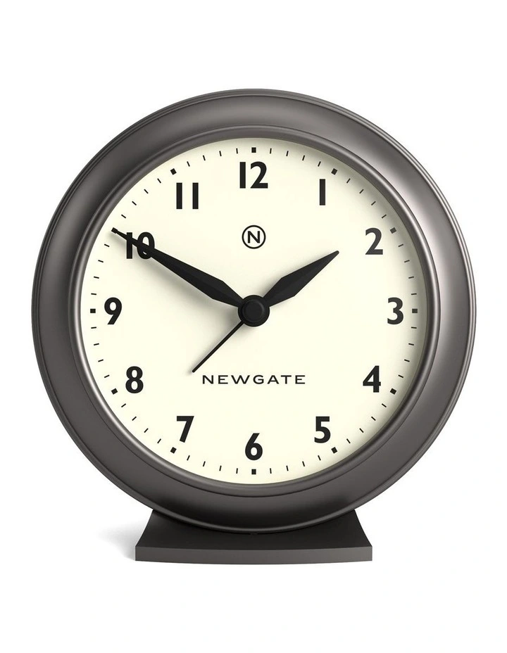 Pacific Alarm Clock in Graphite image 1