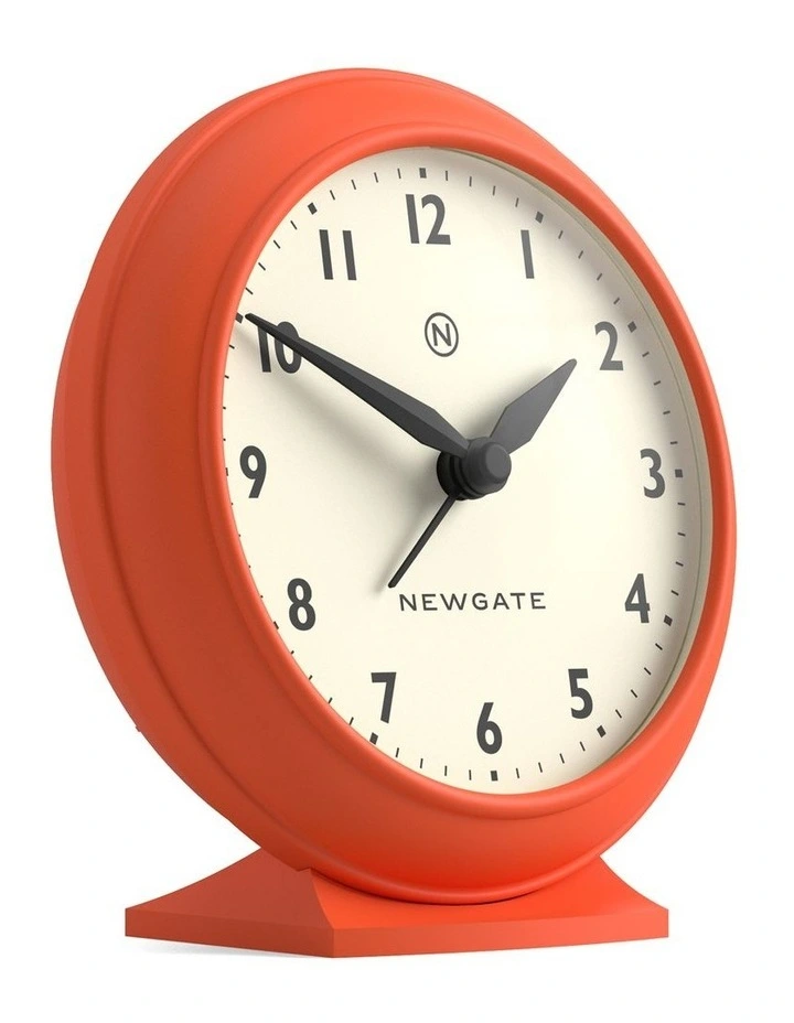 Pacific Alarm Clock in Pumpkin Orange image 2