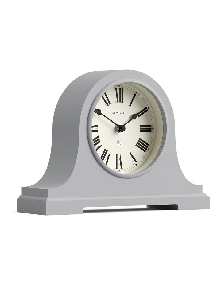 Broadway Mantel Clock in Clockwork Grey image 2