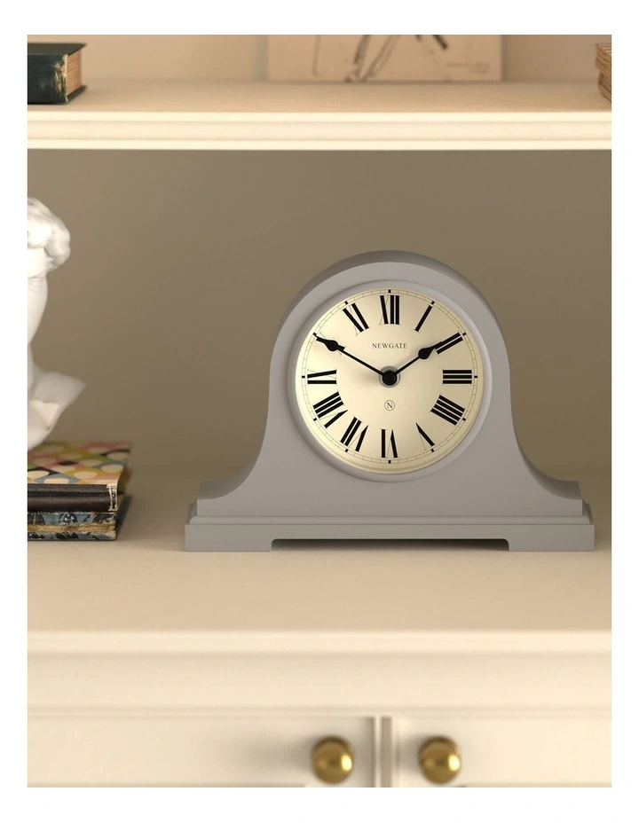 Broadway Mantel Clock in Clockwork Grey image 3