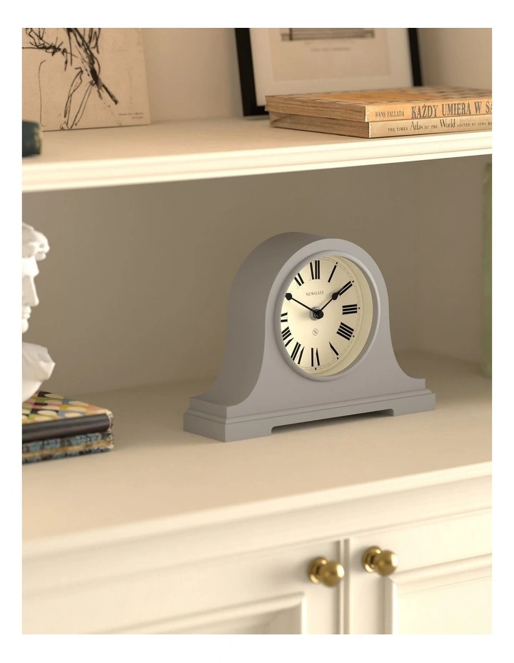 Broadway Mantel Clock in Clockwork Grey image 4