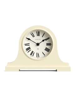 Broadway Mantel Clock in Vanilla Cream