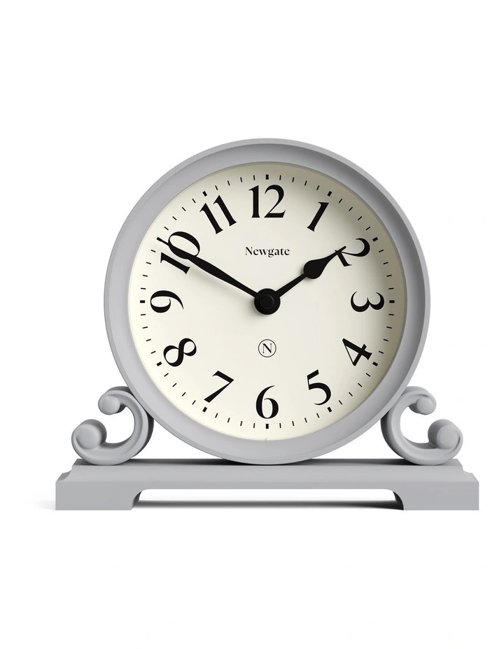 Divisadero Mantel Clock in Grey image 1