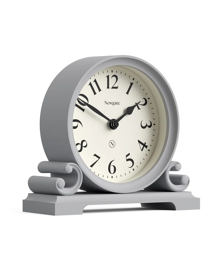 Divisadero Mantel Clock in Grey image 2