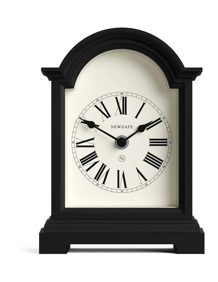 Fillmore Mantel Clock in Black image 1