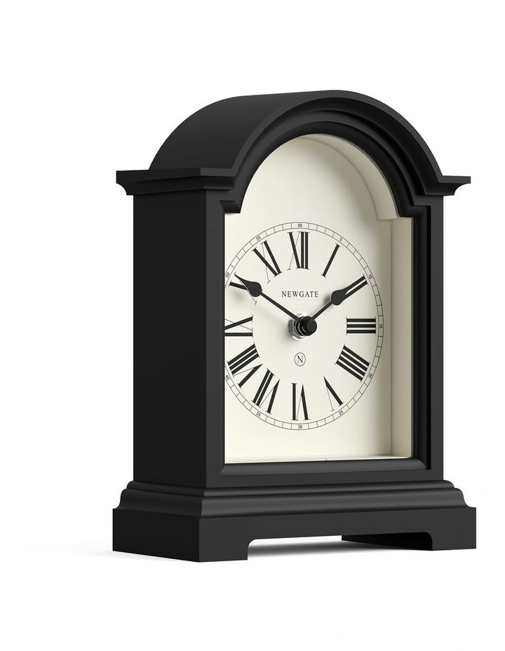 Fillmore Mantel Clock in Black image 2