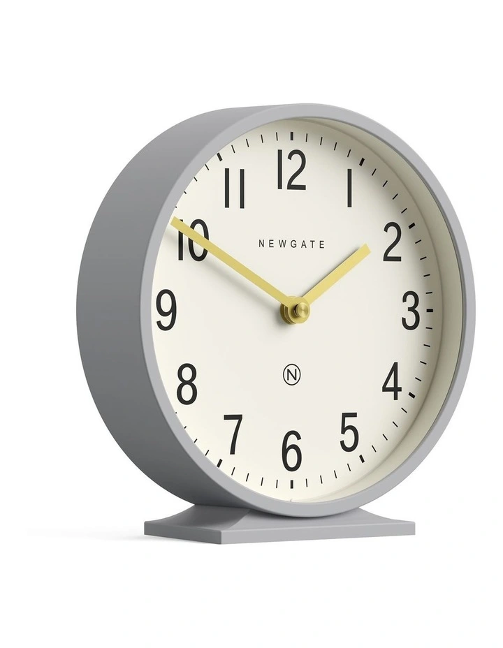 Q Mantel Clock in Grey image 2