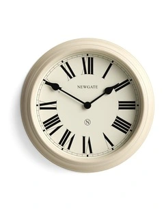 Notting Hill Wall Clock in Vanilla Cream