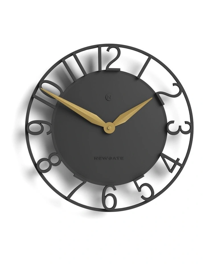 Time Traveller Wall Clock in Grey image 1
