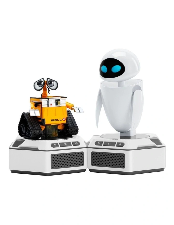 Wall-E And Eve Mini Robot Set image 1