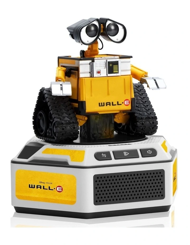 Wall-E And Eve Mini Robot Set image 2