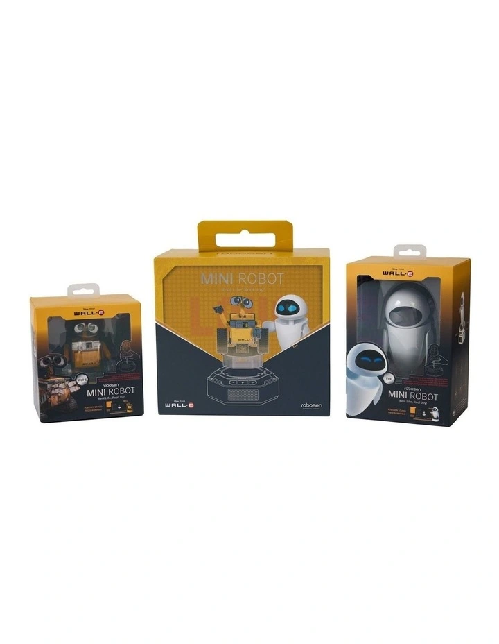 Wall-E And Eve Mini Robot Set image 5
