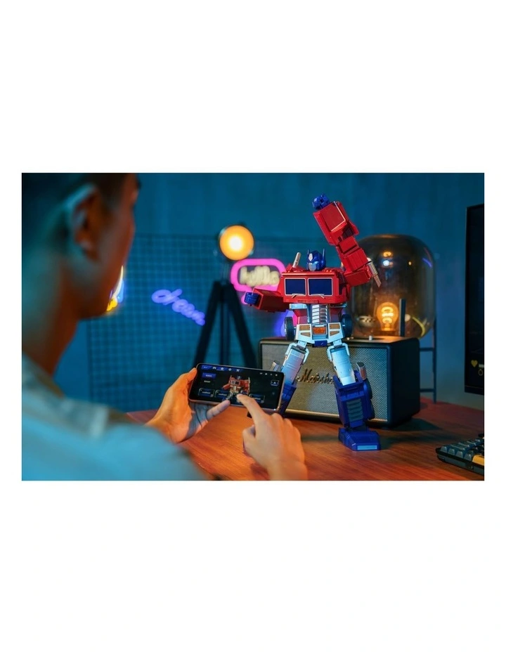 Transformers Optimus Prime Elite image 7