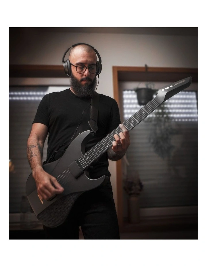 Guitar in Black image 6