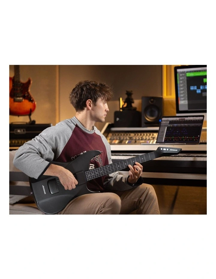 Guitar in Black image 7