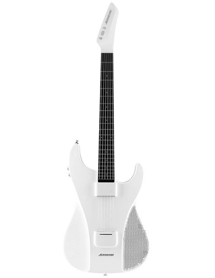 Guitar in White image 1