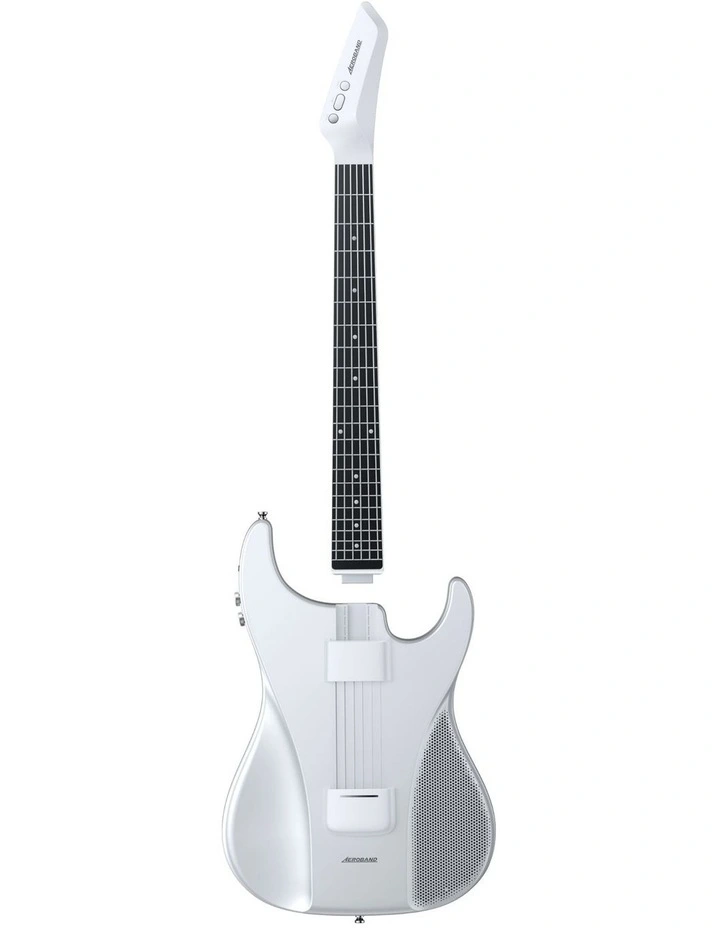 Guitar in White image 2