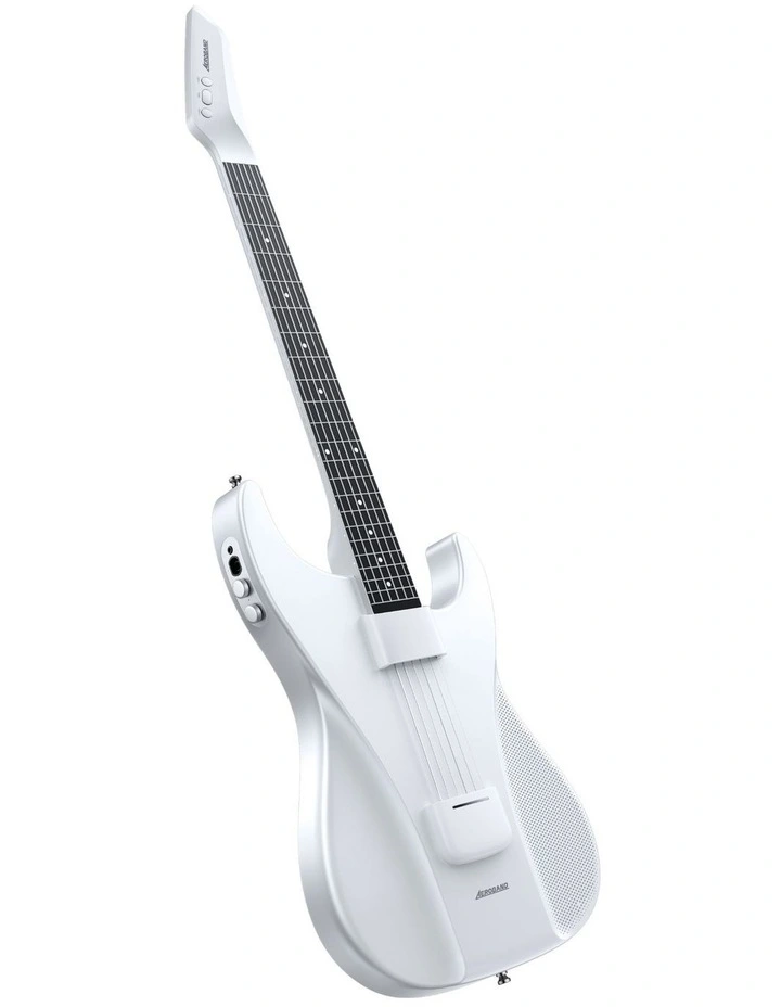 Guitar in White image 3