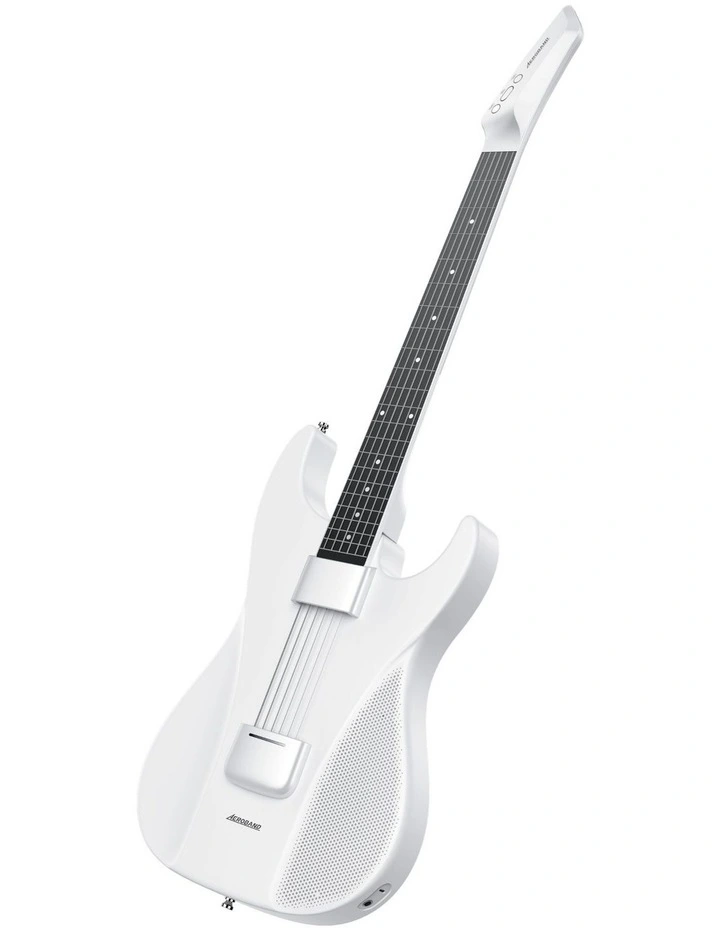 Guitar in White image 4