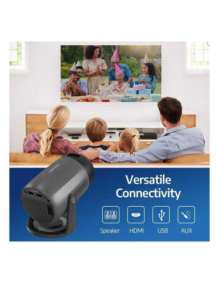 NeoPix 150 1080p Projector in Grey image 6