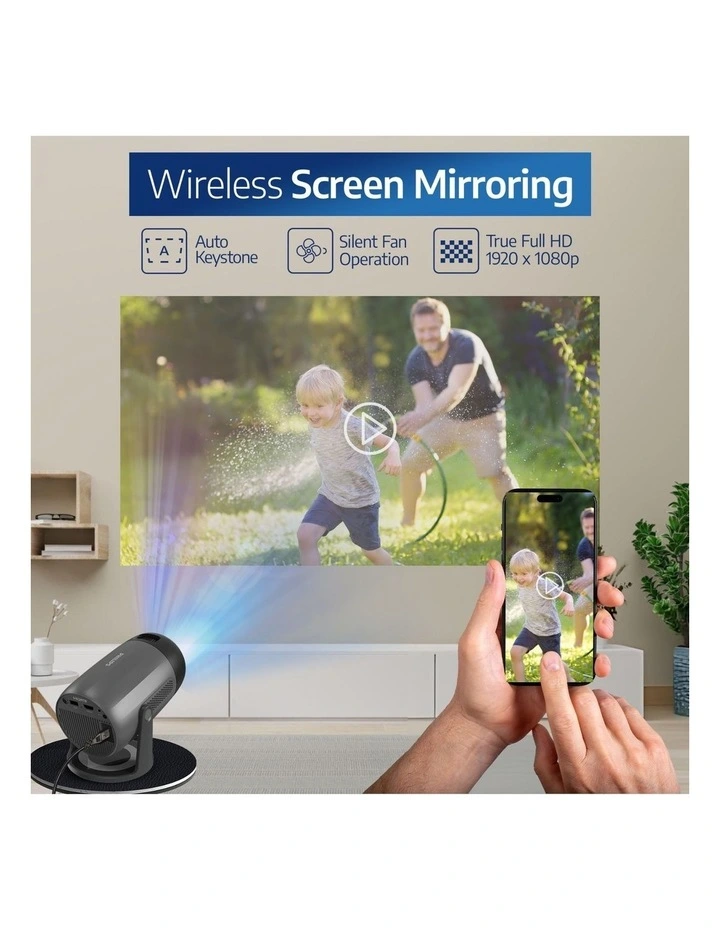 NeoPix 150 1080p Projector in Grey image 7