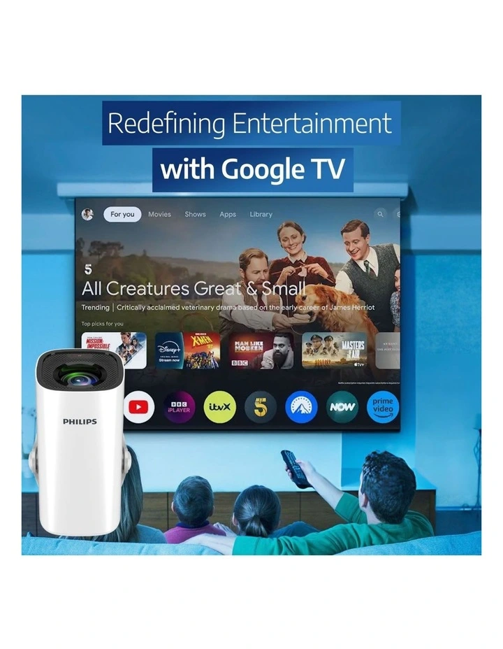 NeoPix 250 Smart Projector in White image 7