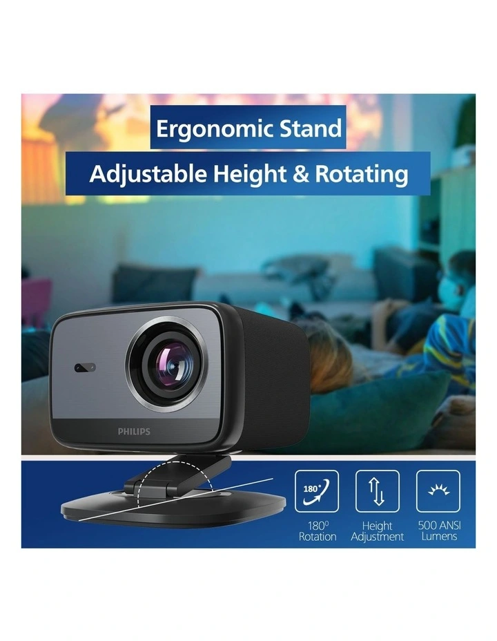 NeoPix 450 Smart Projector in Grey image 6