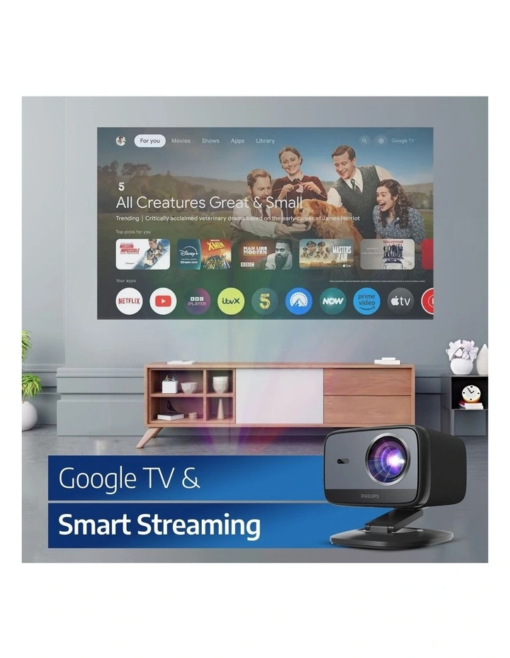 NeoPix 450 Smart Projector in Grey image 7