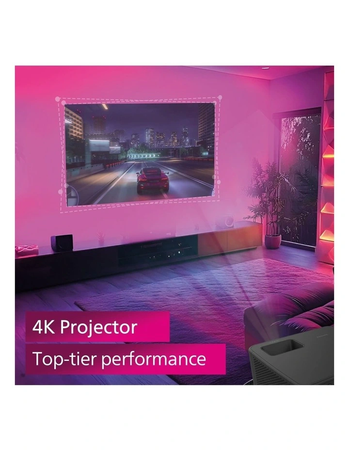 GamePix 900 Gaming Projector in Black image 6